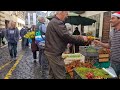 já cheira a noite do mercado no funchal