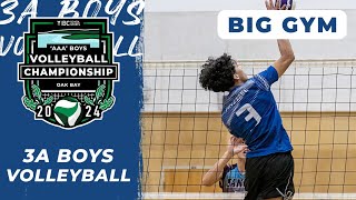 BCSS Boys AAA Volleyball Championship 🏐 DAY 2 | BIG GYM [Charles Best vs McMath]