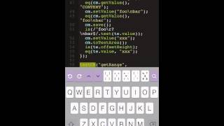 Codeanywhere mobile app for iPhone developed by www.Profi.co