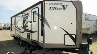 (Sold) HaylettRV.com - 2016 Rockwood Ultra V 2618VS Ultralite Travel Trailer by Forest River