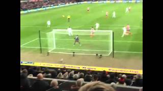 Southampton Fans Going Mental To Shane Long Goal Away At Swansea