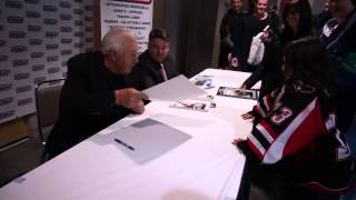 Phil Esposito Autograph Event Feb 2015