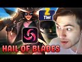 Hail of Blades on Caitlyn Makes Her Z-Tier for SoloQ!