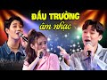 ĐẤU TRƯỜNG ÂM NHẠC 📑 MINH NHẬT - LÊ ĐỨC - DIỆU LY màn so tài 