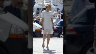 Princess Charlene of Monoco in her royal style #fashion #beauty #trending