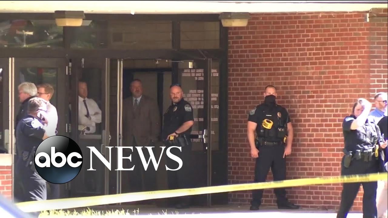 Shooting At Tennessee High School Leaves 1 Dead, Officer Injured - YouTube