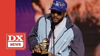 Kendrick Lamar Delivers Beautiful Acceptance Speech For Best Rap Album At Grammys