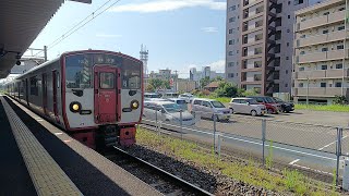 【前面展望】日豊本線普通大分/中津行4628M 鶴崎～大分