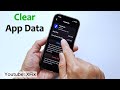 How to Clear App Usage Data on iPhone