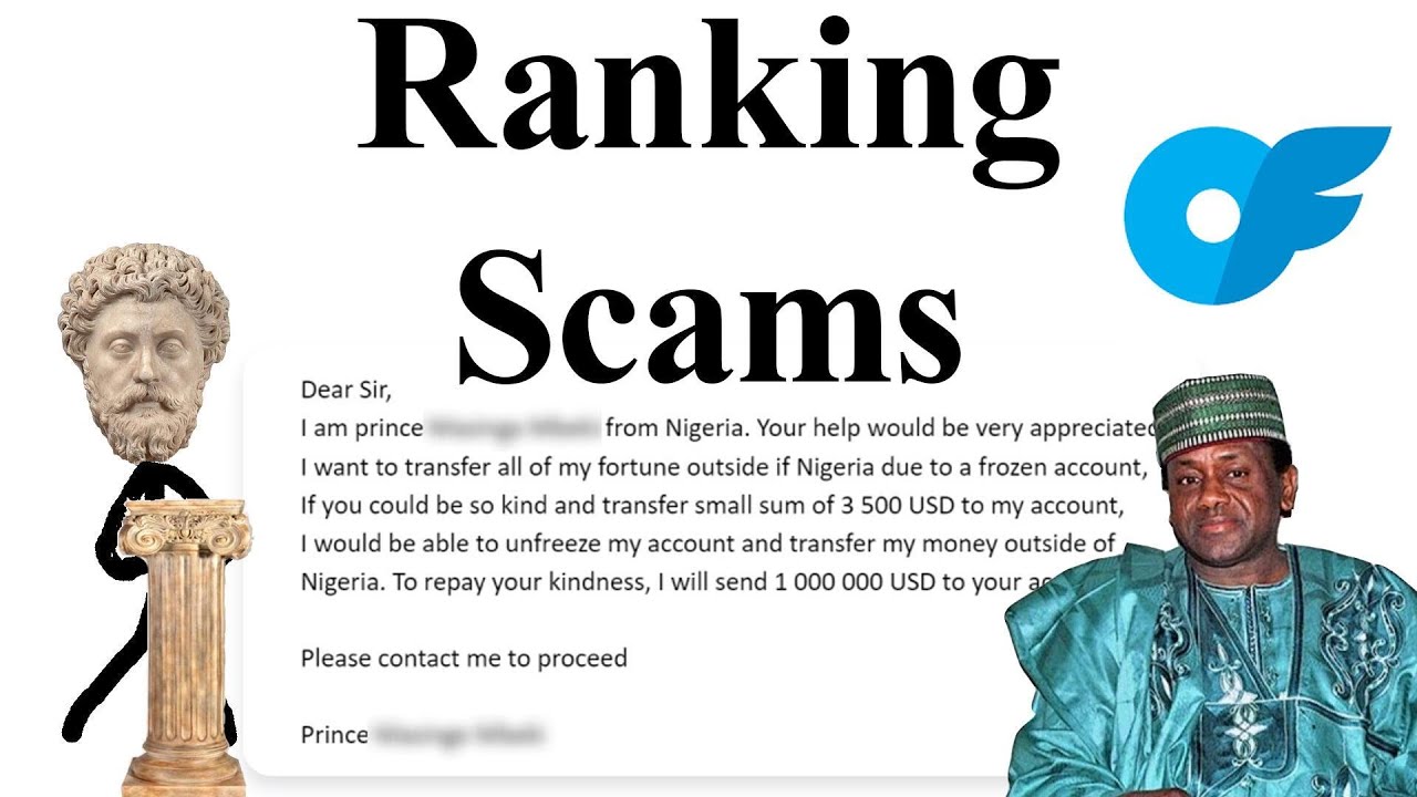 Ranking Scams Youtube
