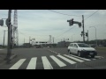 北海道道98号旭川多度志線 （1080p 車載動画 2014ドライブ）：国道275号交点～1条通・道道219号交点 深川市 旭川市