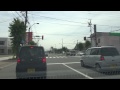 北海道道98号旭川多度志線 （1080p 車載動画 2014ドライブ）：国道275号交点～1条通・道道219号交点 深川市 旭川市