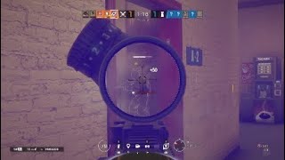 【R6S】まぐれから半歩遠ざかったトータノのまぐれキル集V