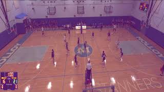 Archbishop Molloy JV vs Xaverian High School Girls' JV Volleyball