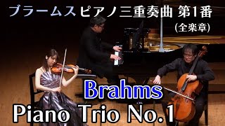 Brahms Piano Trio No. 1 in B minor, Op. 8