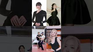 Blackpink dance challenge with other Kpop idols #jisoo #jennie #lisa #rosé #blackpink #shorts