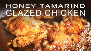 Honey Tamarind Glazed Chicken