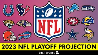 NFL Playoff Picture + Predictions For AFC & NFC Standings & Wild Card Race Entering Week 16 Of 2023