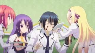 Seirei Tsukai no Blade Dance - cake in his face 4 hit combo!