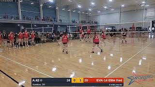 EVA-14 Elite Red vs. A.42 (2023.02.11)