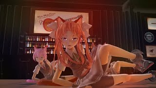 【MMD】 お宮式 陽炎、不知火、黒潮で、『ライムライト』