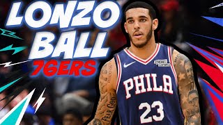 LONZO BALL PHILADELPHIA 76ERS TRADE RUMOR | NBA TRADE RUMORS