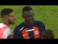 olympique lyonnais montpellier hÉrault sc 1 4 résumé ol mhsc 2023 2024