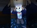 Marshmallow face reveal (omg so cute 😁❤️😁)