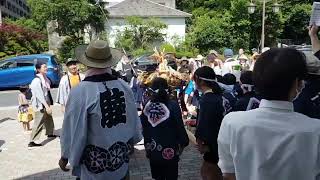 箱根仙石原 4年ぶり 天王祭 諏訪神社　じねんじょ蕎麦 箱根 九十九