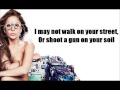 Lady Gaga - Aura (Lyrics Video)