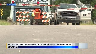 6 months later, Horry County coroner has not released manner of death in Socastee swing bridge crash