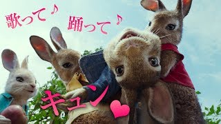 映画『ピーターラビット』ミュージカル編特別映像「I Promise You」