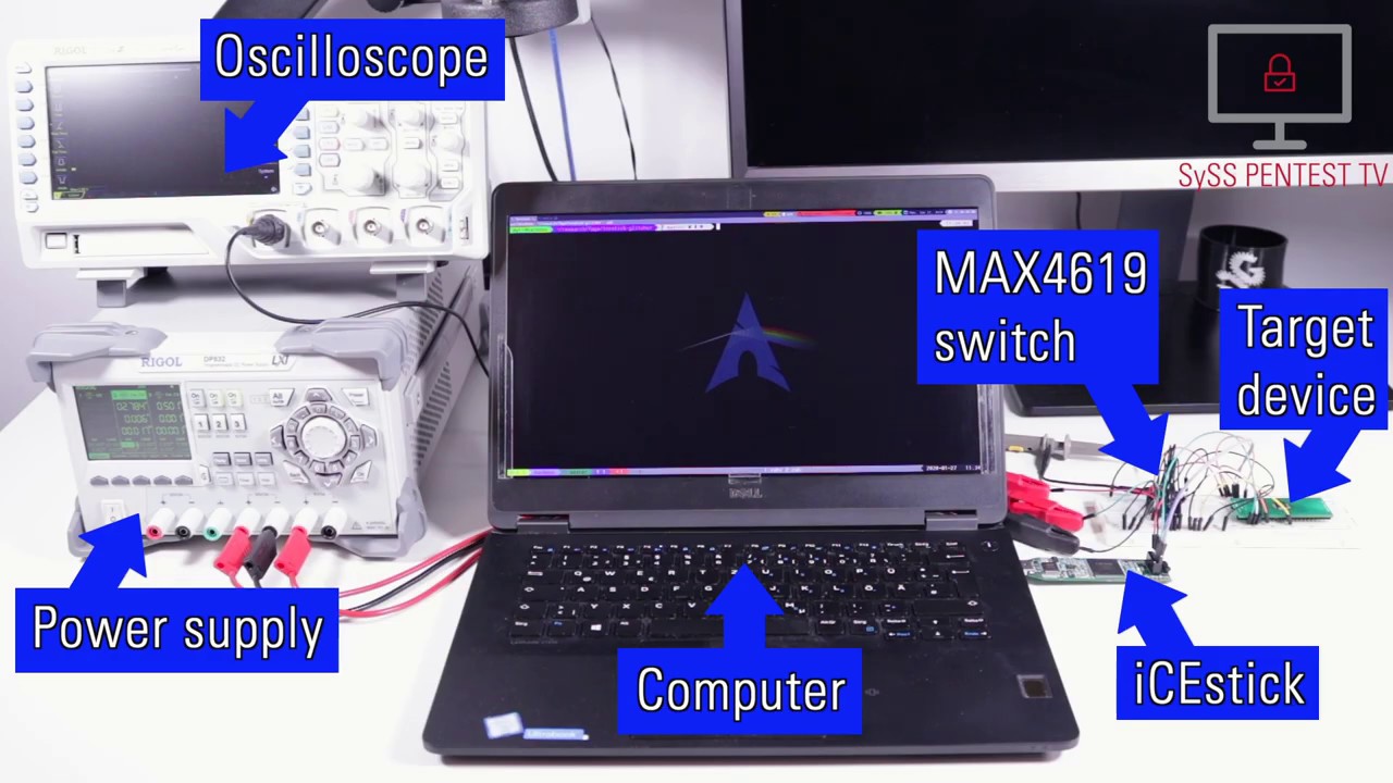 Voltage Glitching Attack Using Syss Icestick Glitcher Youtube