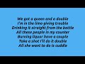 Queen and a double- Joe weller and Eliot Crawford (lyrics)