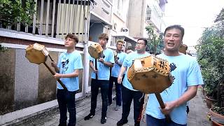 台南白龍庵慶靈堂天官武財神前往北港武德宮謁祖進香回駕繞境-五股拱聖堂.北邑玄靈會.台北振舜社協和壇.嘉義牛家庄玄武壇聯合小法團1