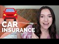 4 Different Types of Car Insurance | What You NEED to KNOW