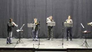 ALMUSSAFES QUINTET BRASS - Toreador Song de Carmen - G. Bizet