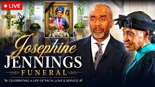 🔴 LIVE Josephine Jennings Funeral Service | Gino Jennings' Mother