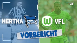 Pflichtsieg? | Hertha BSC vs VfL Wolfsburg Vorbericht, Prognose Bundesliga Hertha Wolfsburg