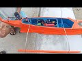 Rc boat ...1st try using low budget ESC