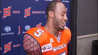 Spokane Shock stomp Jacksonville Sharks