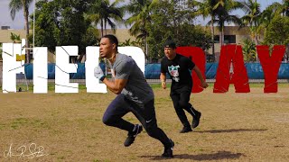 RECEIVER TRAINING | Road to the 2021 NFL Draft | Amon-Ra St. Brown