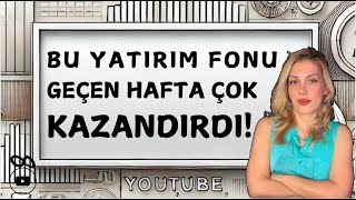 POTANSİYELİ YÜKSEK DÜZELTMESİNİ YAPAN 3 HİSSE | TEFAS FON ANALİZİ \u0026 TEKNİK ANALİZ