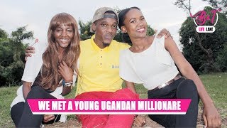 WE MET A YOUNG UGANDAN EARNING $2000!