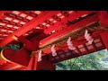 kifune shrine is holy place of dragon. worshiping a rural shinto shrine of japan.