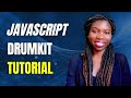 drumkit tutorial for beginners using html css and javascript | how to create a javascript drumkit