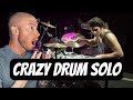 Drummer Reacts To THE CRAZIEST DRUM SOLO EVER! (FIRST REACTION)