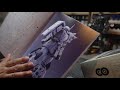 sh studio 1 60 zaku ii shin matsunaga conversion kit │unboxing