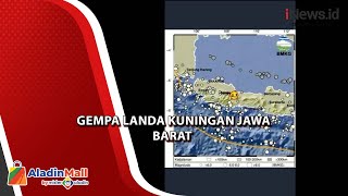 Pagi Ini, Gempa Magnitudo 4,3 Guncang Kuningan Jawa Barat