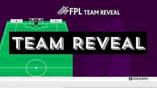FPL Gameweek 1 Team Reveal | OddsOnFPL Team Reveal| Fantasy Premier League Advice 2021/22